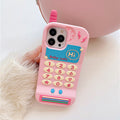 Adorable Baby Calls iPhone Case
