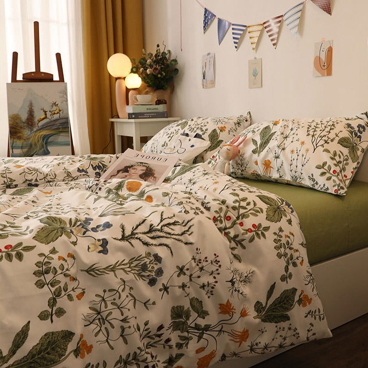 Dandelion Cottagecore Bedding Set
