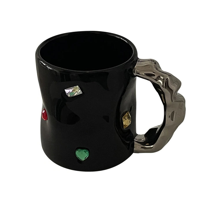 Gems Ceramic Coffee Mug