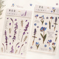 Cottagecore Floral Decor Stickers