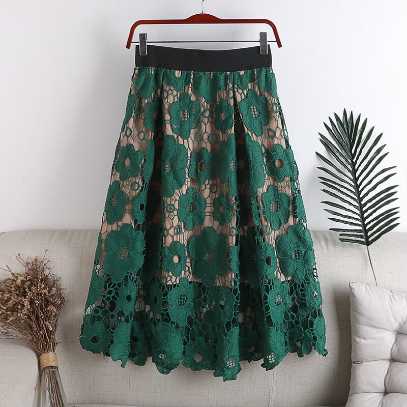 Fairy Grunge Knit Skirt