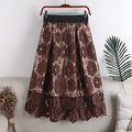 Fairy Grunge Knit Skirt
