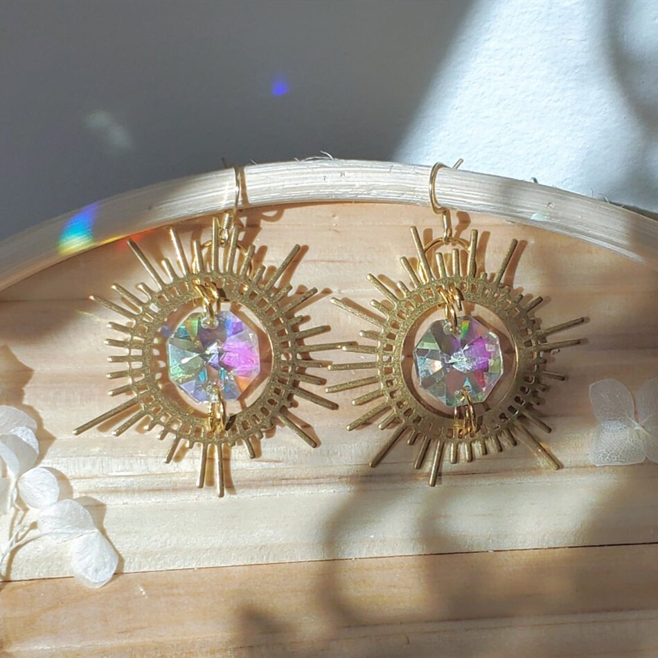 Fairy Suncatcher Earrings