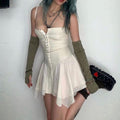 Fairy Grunge Mini Dress Aesthetics