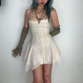 Fairy Grunge Mini Dress Aesthetics