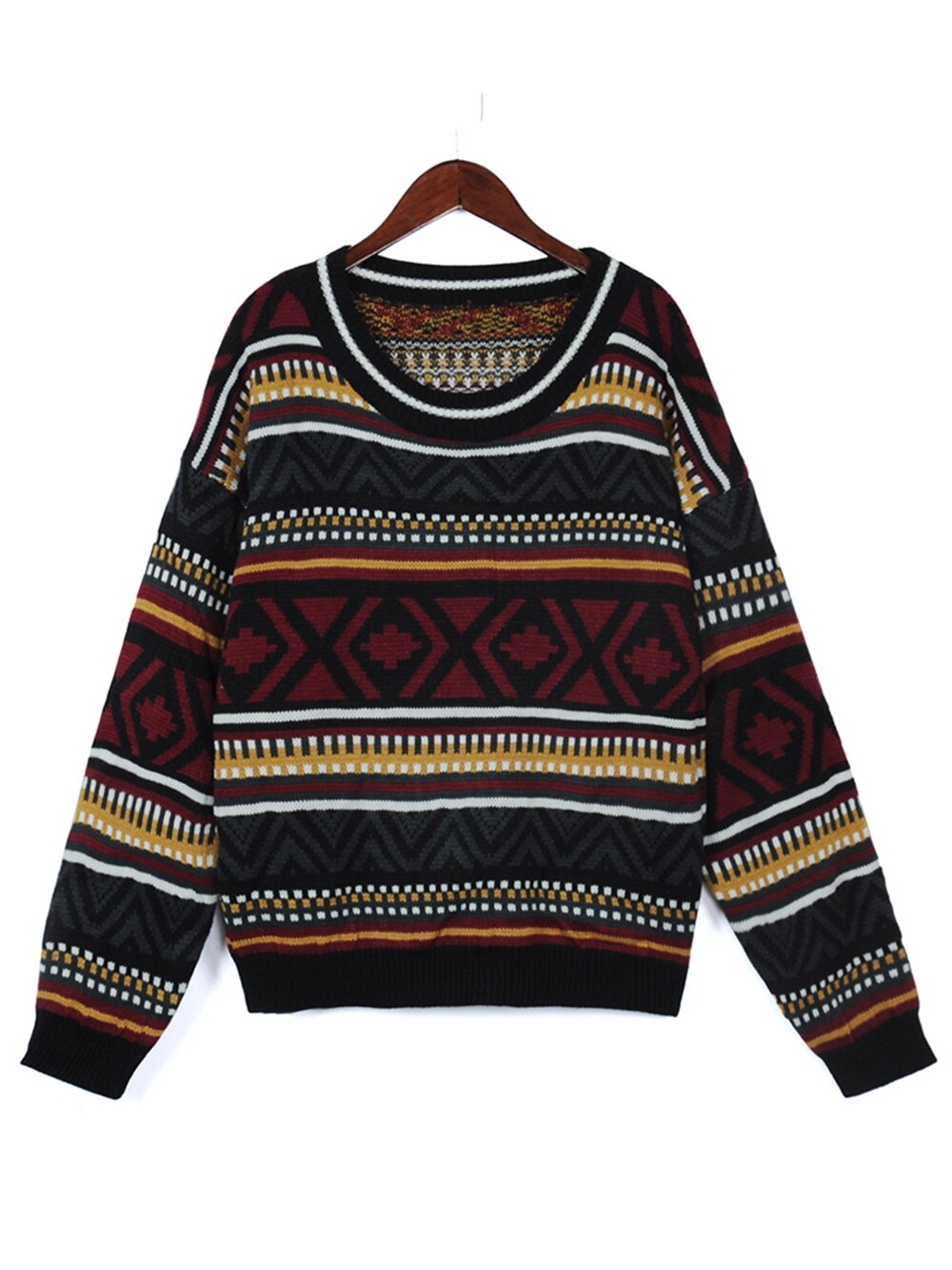 Vintage Aesthetic Warm Sweater