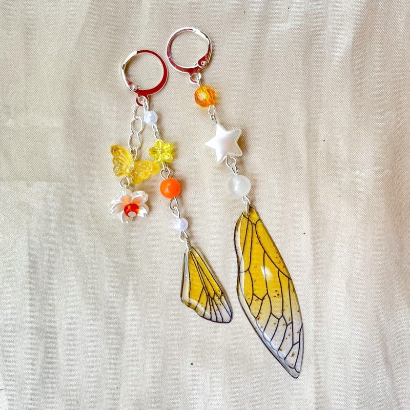 Fairy grunge Witchy Earrings