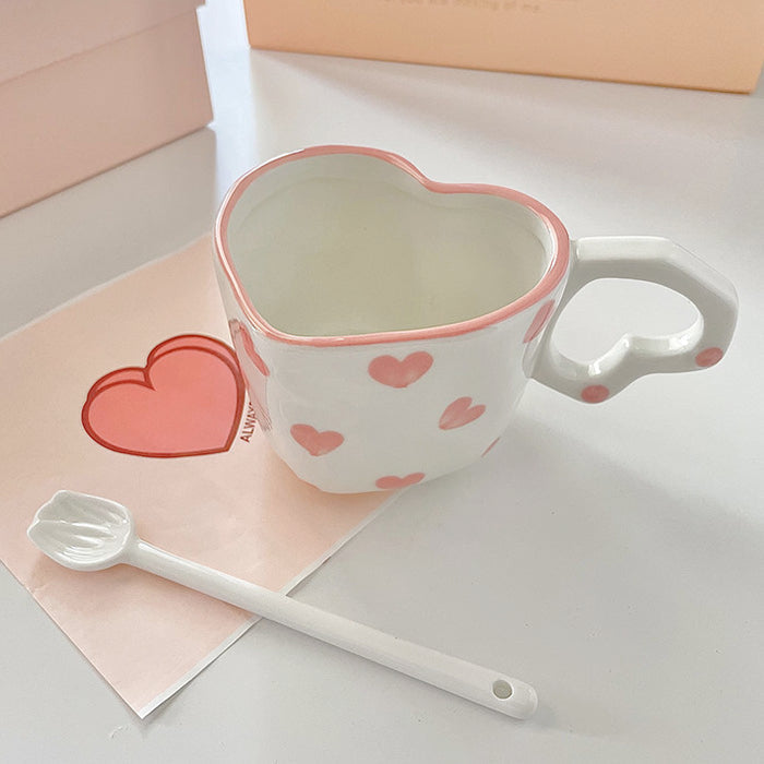 Ceramic Sweetheart Cup