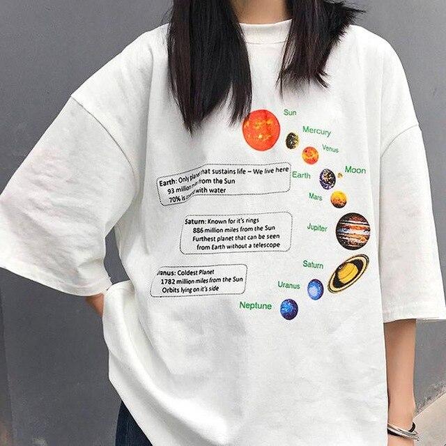 Cosmos Solar System T-Shirt