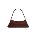 Elegant Vintage Pu Leather Mini Black Brown Handbag