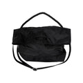 Ulzzang Rope Strap Large Black Tote Shoulder Bag
