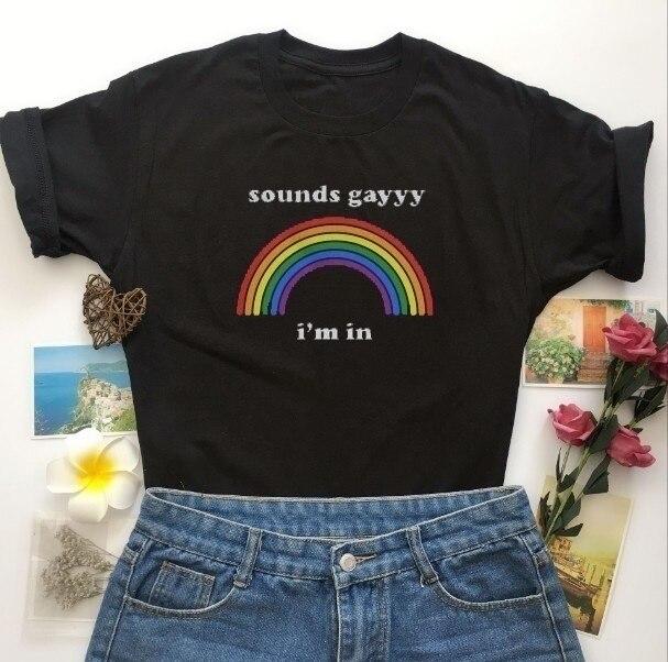 Sounds Gayyy I'm In T-Shirt