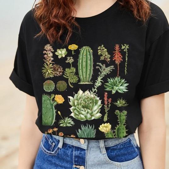 Succulent Cactus T-Shirt