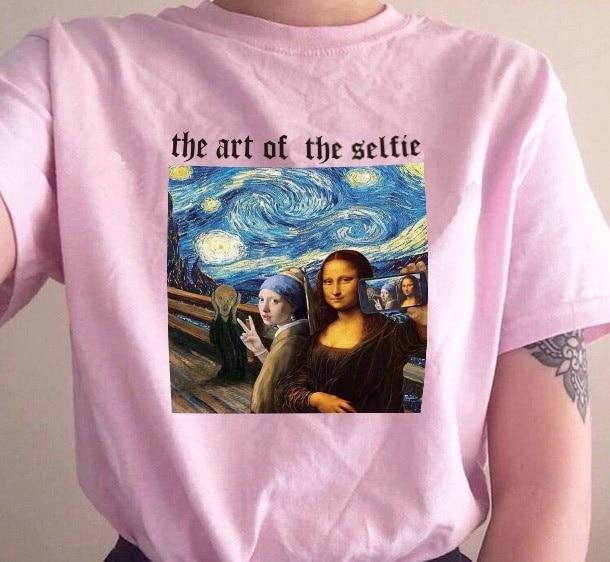 The Art Of The Selfie T-Shirt