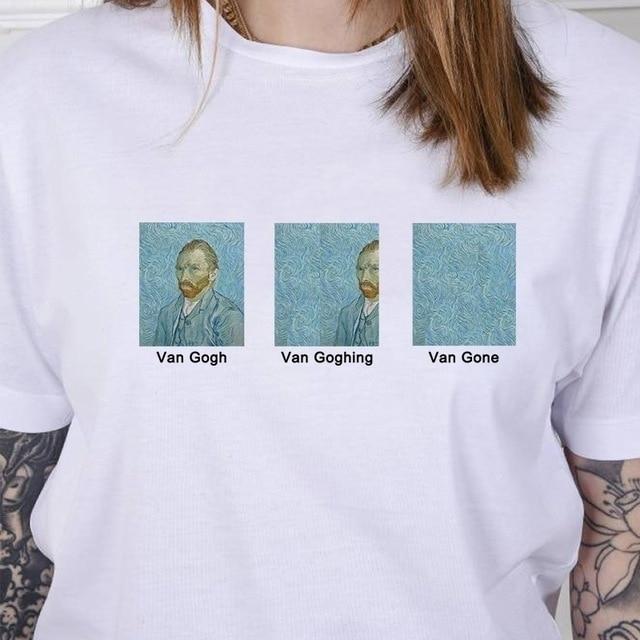 Van Gogh - Van Goghing - Van Gone T-Shirt