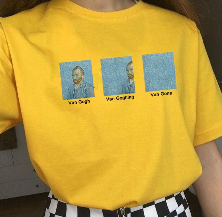 Van Gogh - Van Goghing - Van Gone T-Shirt
